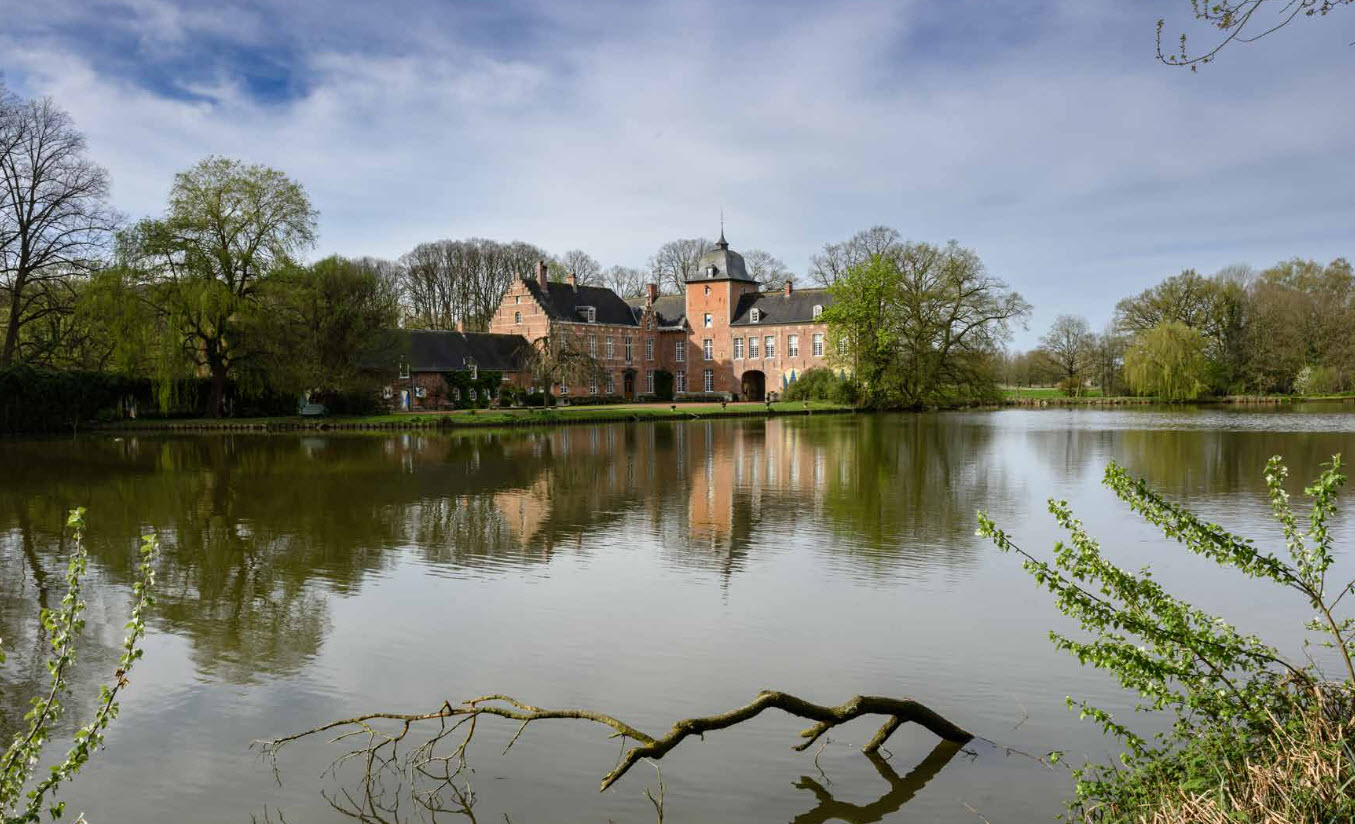Kasteeldomein Van Nieuwermolen, Belgium